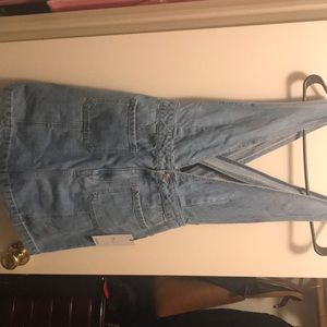 Forever 21 denim dress